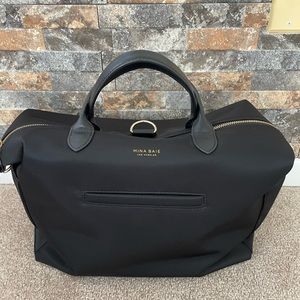 Mina baie midi emmy bag in nylon
